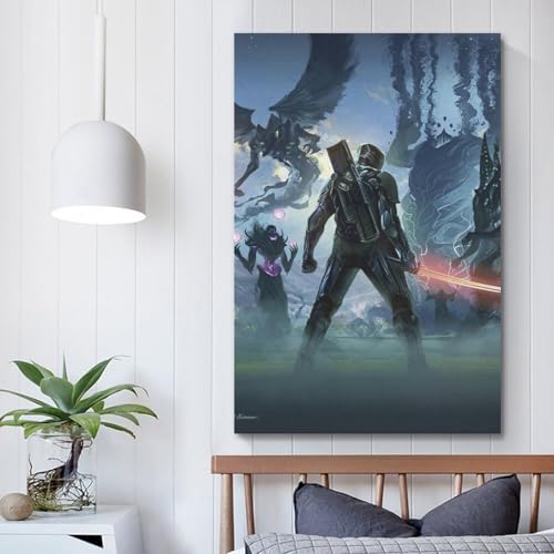 PCMOAUDB Poster "Battle of Kings", dekoratives Gemälde, Leinwand, Wandposter und Kunstdruck, moderne Familienschlafzimmer-Dekoration, Poster, 20 x 30 cm
