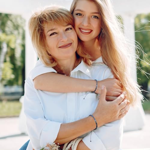 Image of AGOT Daughter in Law Bracelets Gifts: Dear Daughter in Law Birthday Gifts from Mother in Law
