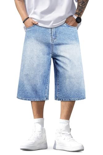 パンツ tuki corduroy baggy jorts shorts Baggy Jort Y2k Men Baggy Jeans Shorts Grunge Skater Pants