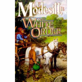 White Order: The Saga of the Recluce B007CWZUU4 Book Cover