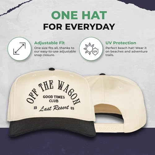 Image of Friday Feelin' Trucker Hat Women Men Baseball Cap Western American Fitted Trucker Hats Baseball Hat All Occasion - One Size