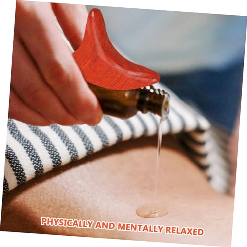 Exceart 35RUCWLVWXN3T9NB081172I6 2Pcs Traditional Thai Massage Reflexology Hand Foot Massage Tool Wooden Stick Face Body Massage Tool thumb #8