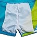 Aivtalk Boys Quick Dry Beach Shorts Swim Trunk Swimsuit Shorts Swim Trunk for Kids Blue/Green