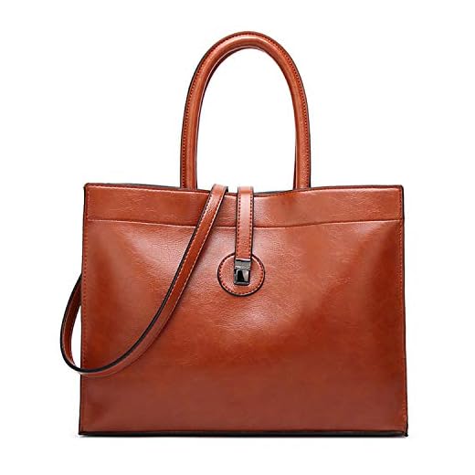 Czemo Bolsos de Mujer Bolsos de Hombro de Piel Bolso Tote Grande Bolso Bandolera de Cuero Retro Vintage Bolsa de la Compra