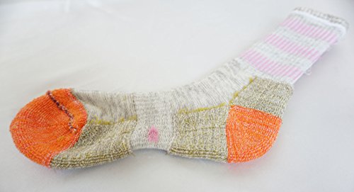 SEOULSTORY7 5Pack Women's Multi Performance Cushion Hiking/Outdoor Crew Socks Year Round2