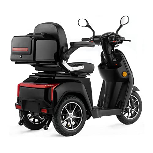 VELECO-TURRIS-3-Wheeled-Mobility-Scooter-Fully-Assembled-and-Ready-to-use-Full-LED-Lights-High-Contrast-Display-Alarm-System