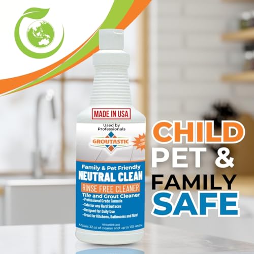 PH-Neutral Floor & Grout Cleaner – Safe for Tile, Stone & Marble – Daily Mopping and Routine Floor Cleaning – Professional Grade Formula - Image 3
