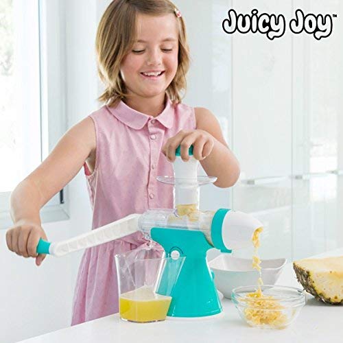 La original Juicy Joy! Heladera 100% natural sin leche. Máquina de helado saludable y natural sin conservantes, leche u otros alérgenos.