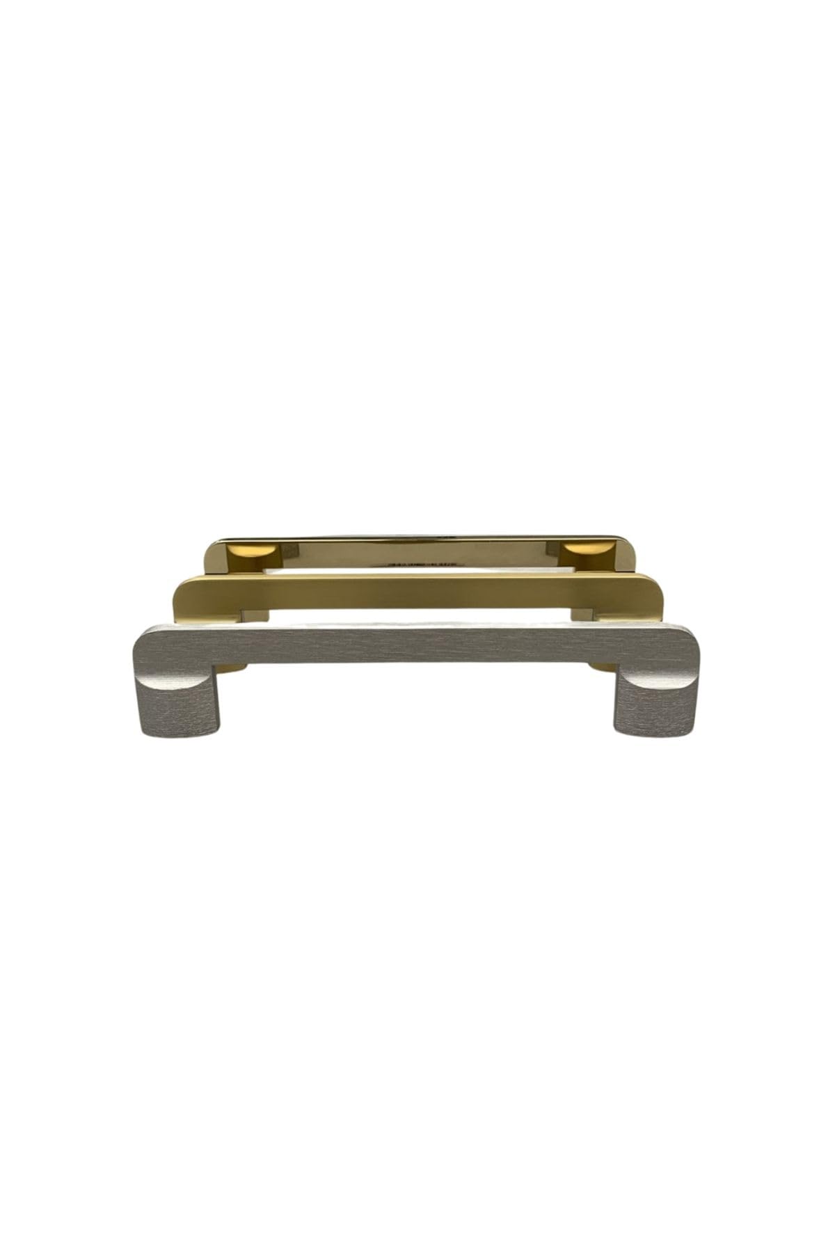 System 9396 Modern Kulp Fırçalı Saten Renk 160 Mm Çok Renkli