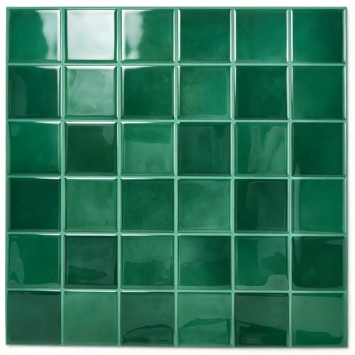 Adhesivos para azulejos 3D, 10 unidades, 30,5 x 30,5 cm