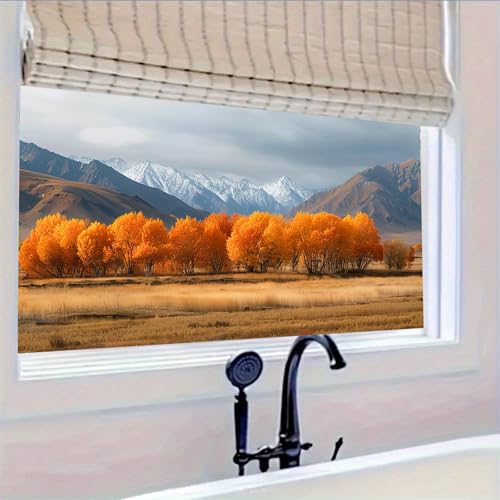 Película Decorativa de Ventana HOMETITUTE 39.3x17.7 pulgadas miniatura 5