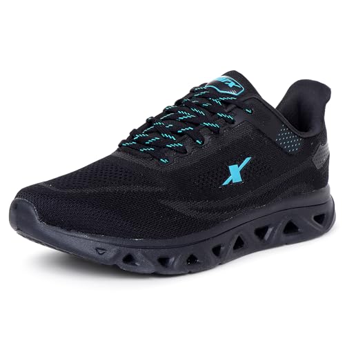 SPARX Sports Shoes SM-958 Black for Men