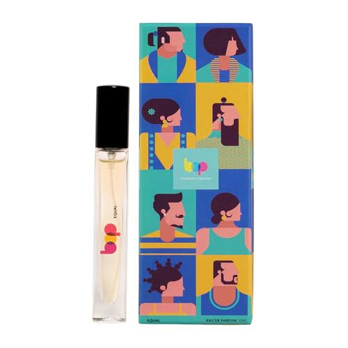 Image of Bop Equal Woody Eau De Parfum 10ml - Lavender, Cedarwood & Sandalwood Fragrance with Musk Base - Long Wear Scent for Daily Use, Travel Size Gift
