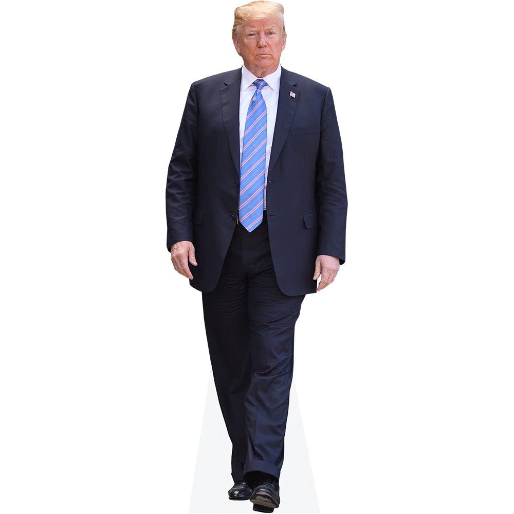 Celebrity Cutouts Mini Size Cutout Donald Trump (Tie)
