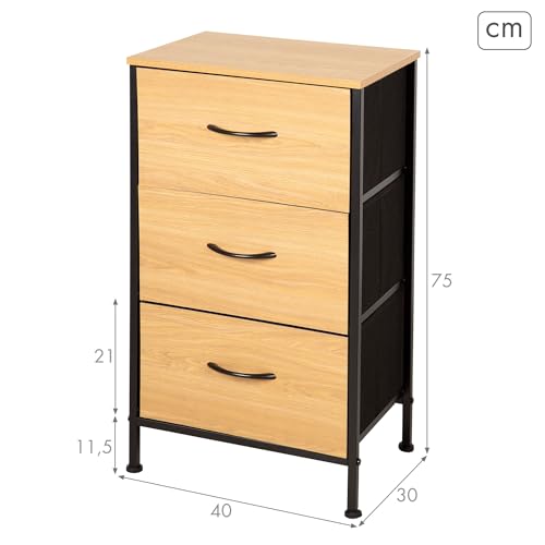 Mueble auxiliar de tela AKTIVE MAX Home para solucionar la falta de espacio en casa 4
