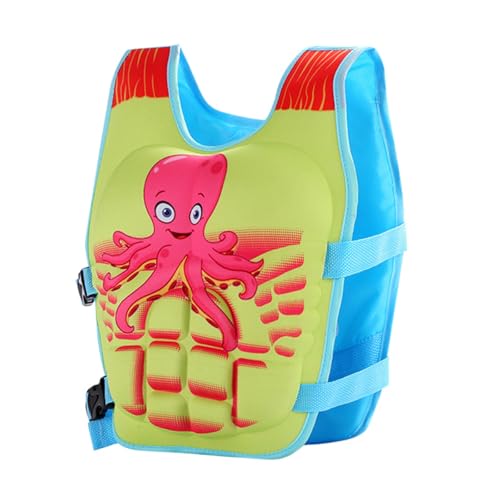 Chaleco De Natación Niños,Herramienta Ajustable De Entrenamiento De Natación | Chaqueta de Entrenamiento De Natación con Flotador Incorporado,para Días De Playa De Verano, Paseos En, Paseos En Cómodo