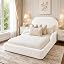 White Teddy Boucle
