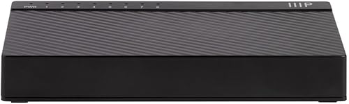 Miniatura 5 de Monoprice Switch de escritorio no administrado Gigabit Ethernet de 8 puertos - 10/100/1000Mbps, RJ45, IEEE 802.3ab, Plug-n-Play, diseño sin