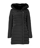  PEUTEREY Damen SERIOLA 01 FUR Jacke, Schwarz (Black Ner), 44