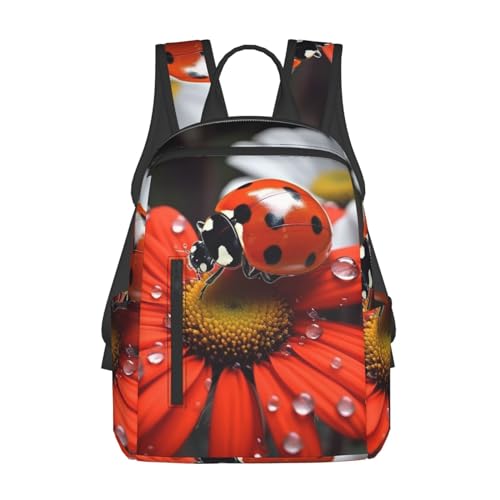Sac à dos de voyage pour ordinateur portable homme femme imprimé nature