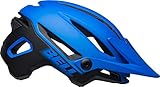 BELL Sixer MIPS Adult Mountain Bike Helmet - Matte Blue/Black (2023), Medium (55-59 cm)