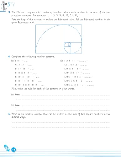 Image of Full Marks Mathematics Workbook (With Activities) Class 6 | Based on NCERT Textbook Ganita Prakash and CBSE Syllabus | Includes Chapterwise Summary, Solved Q /A, Practice Papers and More