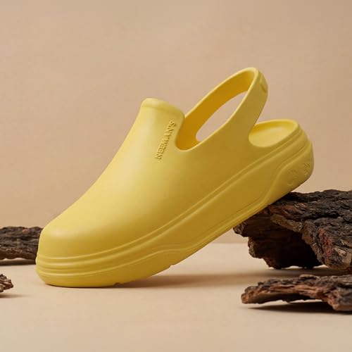 Image of Neeman's Cushers Clogs for Men | Lightweight, Fast-Drying, Cushioned Sole | All-Day Comfort for Rain & Summer
