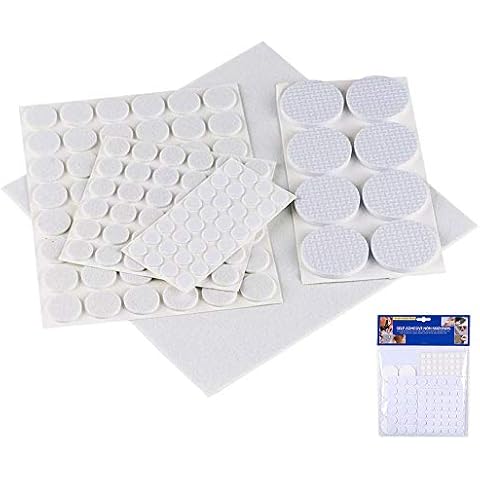 125 Pack Heavy Duty Furniture Felt Pads Cover