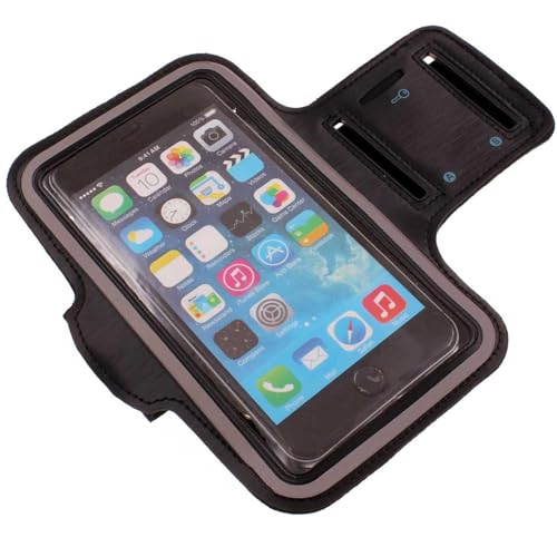 Running Armband Sports Gym Workout Compatible with LG G8X ThinQ, Case Cover Band Neoprene Reflective