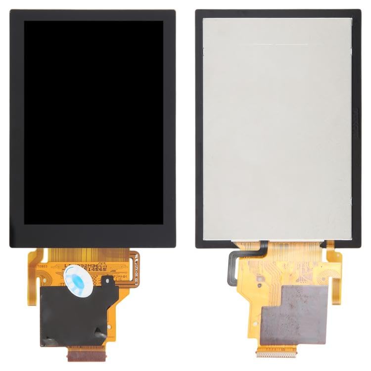 Écran LCD pour appareil photo numérique avec numériseur tactile de rechange