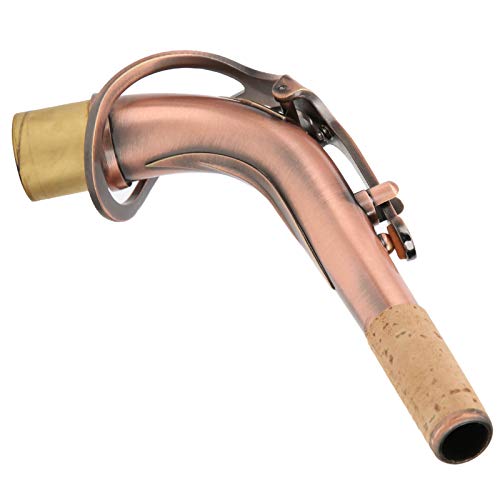 Saxophone Neck, 2.45Cm Saxophone Neck Brass, Durable Brass Alto Saxophone Bend Neck, Saxophone Replacement For Alto Sax Bend Tube(Antique) #TOP1