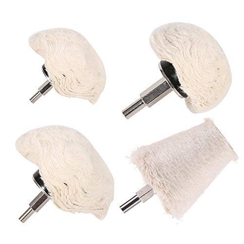 Shiningcar polishing Ball Buffing Polishing Wheel for Drill Buffing