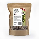 nusssatz 3/4 VIELSEITIG EINSETZBAR: Joe´s Smoker Chips sind für alle gängigen Kugel-, Stand- und Gasgriller geeignet. Bei Kohle-Griller können die Räucherchips einfach auf die Kohle gelegt werden, bei Gasgriller ist es empfehlenswert eine spezielle Räucherbox zu benutzen.