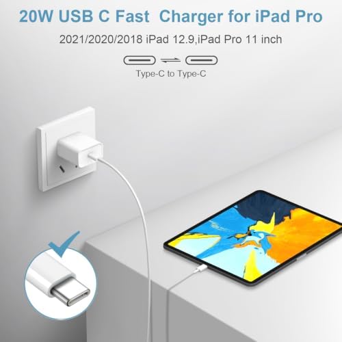 10FT iPhone 17 16 15 Charger Fast Charging USB C Charger Block - 4