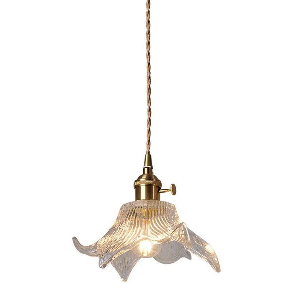 HXYSXHJUO Pendant Light Kitchen Island Chandelier With Clear Glass,1- Modern Linear Barn Hanging Ceiling For Dining Room,Cluster Lighting Fixture Foyer