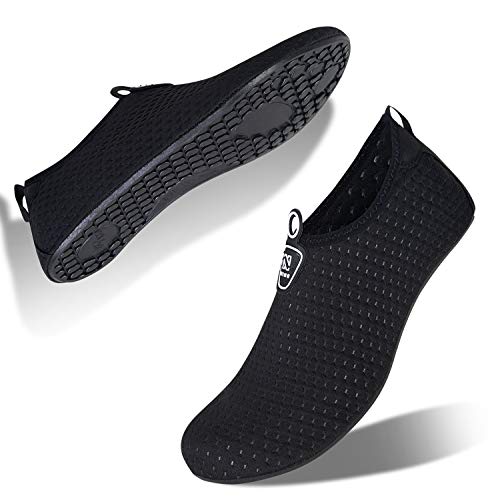 Image of IceUnicorn Water Shoes Men Women Beach Swim Aqua Barefoot Socks Pool Quick Dry Yoga
