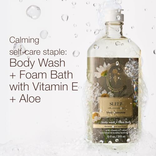 Bath & Body Works Body Wash, Black Chamomile, 10 fl oz, 2 Pack - image 2