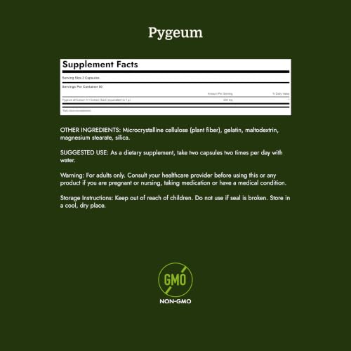 Swanson Pygeum Prostate Supplement