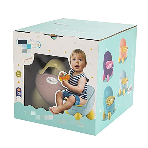 JYDZSW Kids Potty Potty Training Seat Voor Kids Zachte Roze Kinderpotje Babystoel Toilet Seat Pot voor Kinderen… - Afbeelding 5