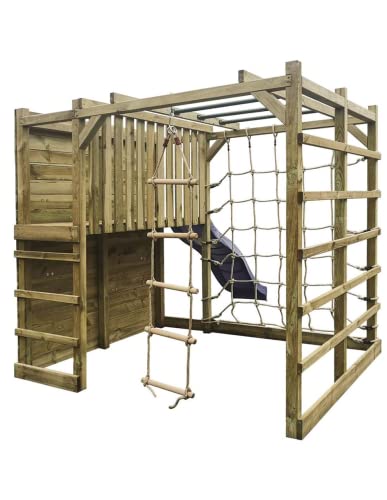 Parque Infantil con ROCODROMO Y TOBOGAN Cover