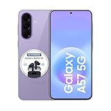 Samsung Galaxy A57 5G, 128GB, 3 anni di Garanzia, Smartphone sottile, Cerchia e Cerca, Gomma Oggetto, Volto Migliore, Tripla Camera, IP68, 5.000 mAh, Awesome Lilac [Versione Italiana]