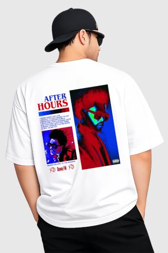 Image of I-Drip Music Lovers Graphic Printed Cotton T-Shirt for Men & Women