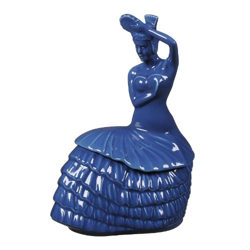 Fiesta Dancing Lady Cookie Jar, Lapis