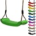 Kinderschaukel Brettschaukel stabil Schaukelsitz aus Kunststoff für Spielturm (Hellgrün)