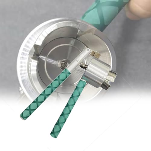Sertisseuse manuelle pour flacons de 30 mm offrant une bonne étanchéité en aluminium robuste