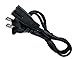UpBright AC Power Cord Cable Plug Compatible with Panasonic Portable AM/FM Radio RF-2400 RF-2400D FM-MW-SW 5 Band Receiver Model RF-2900 RQ-2102 RX-D10 RX-D11 RX-D12 RX-D13 DVD-XP50 AC Powered