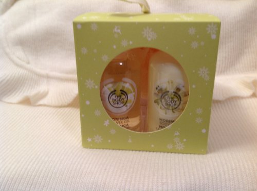 Preisvergleich Produktbild Body Shop Moringa Geschenkwürfel