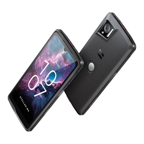 CROSSCALL Stellar-M6 - Smartphone débloqué 5G (Écran: 6;1 Pouces - 128 Go - Nano et/ou Micro-SIM - Android 14)