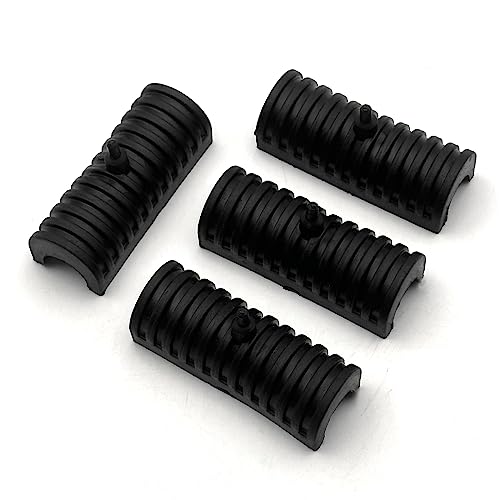 Soportes de caucho para alforjas duras de motocicleta IZX para Harley Touring Road King Electra Street Glide FLHT 1994-2013 miniatura 3