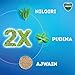 VapoRub Xtra Strong Soothing Vapour Ointment Suitable for Adults and Children Above 6 Years Old (50 ml - 1.7 oz) + 1pcs 5ml VicksRub Free